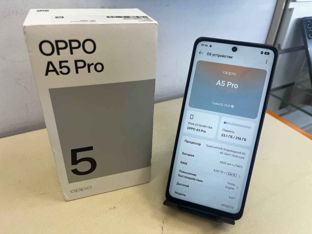 Смартфон Oppo A5 Pro 8/256 ГБ