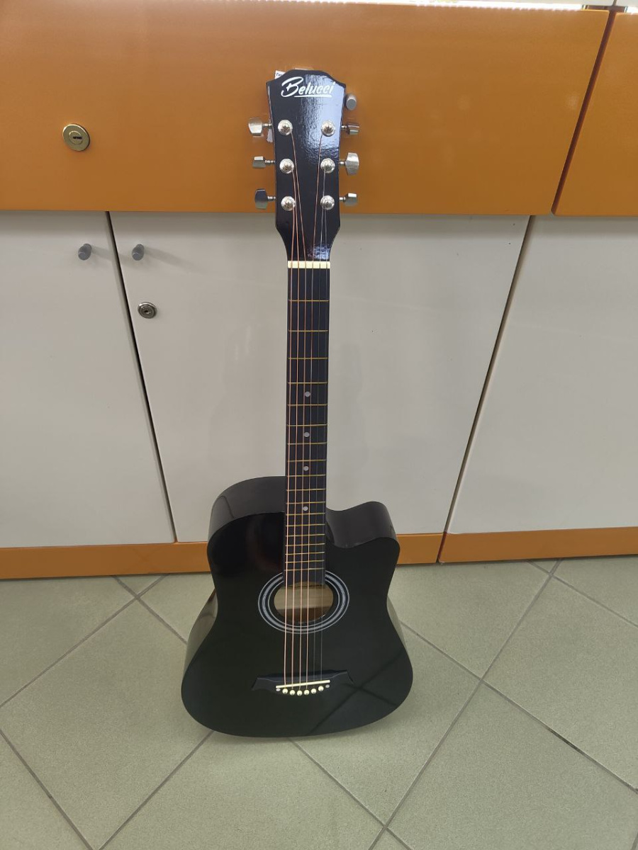 Гитара акустическая Belucci BC3810 BK