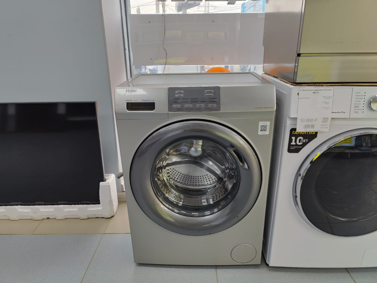 Стиральная машина Haier HW60-BP12919AS