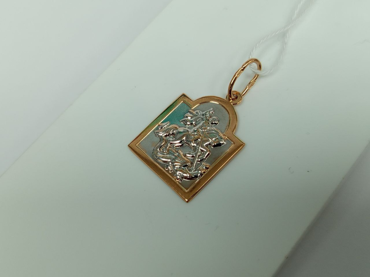 ПОДВЕСКА ИКОНА БЕЗ КАМНЯ (Au 585)