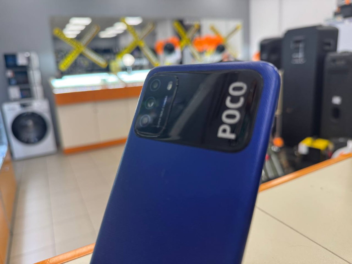 Смартфон Xiaomi Poco M3 4/64