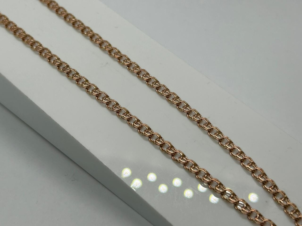 ЦЛБС585 ЦЕПЬ ПОЛНОВЕСНАЯ Бисмарк (Au 585)