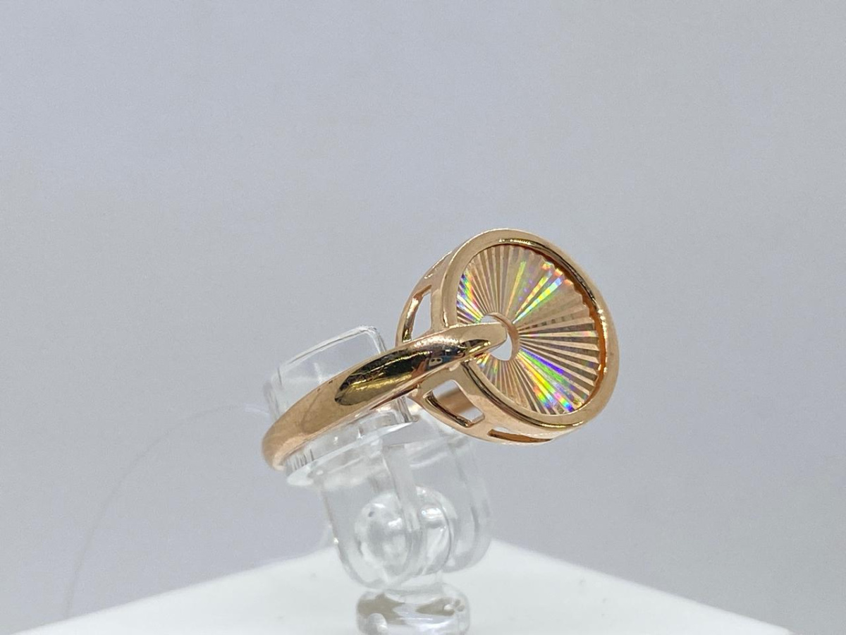 КОЛЬЦО БЕЗ КАМНЯ (Au 585)