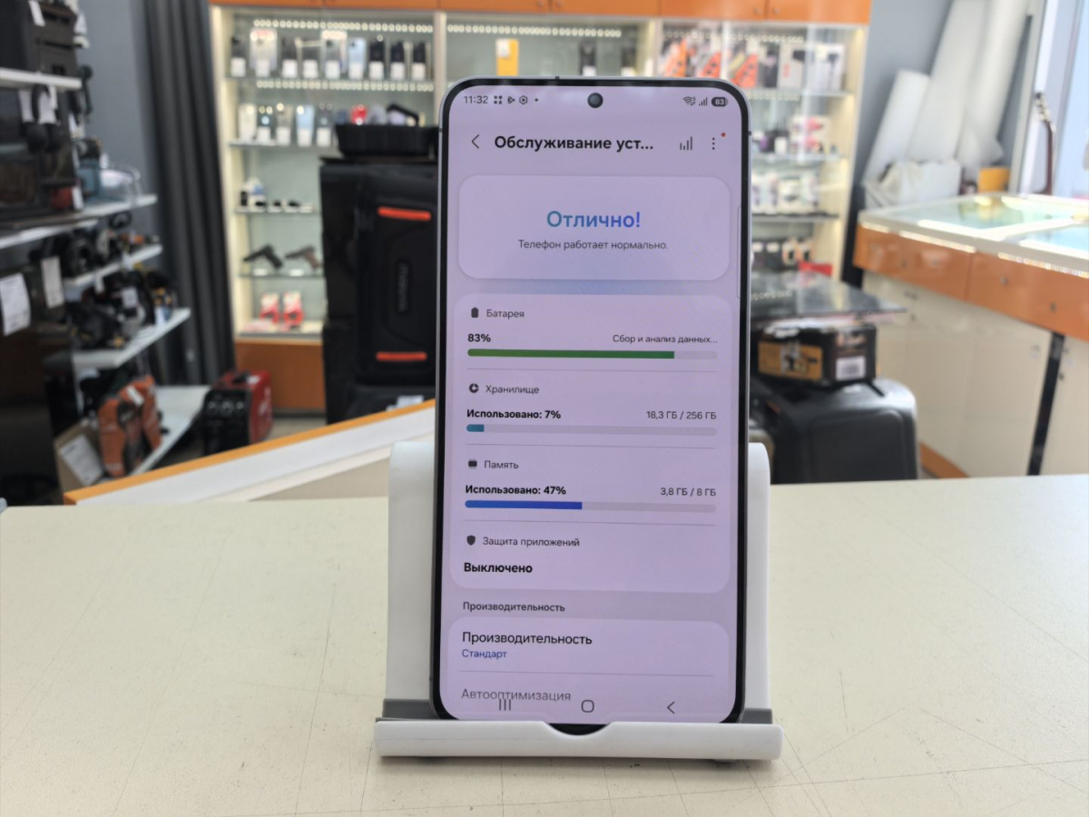 Смартфон Samsung Galaxy S25 FE 8/256