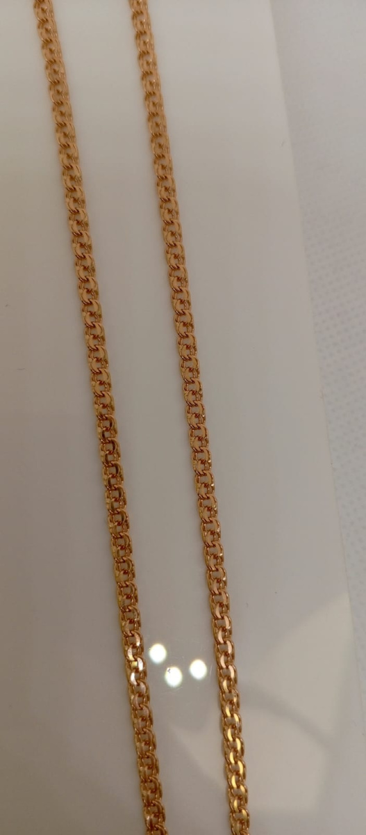 ЦЛБС585 ЦЕПЬ ПОЛНОВЕСНАЯ Бисмарк (Au 585)