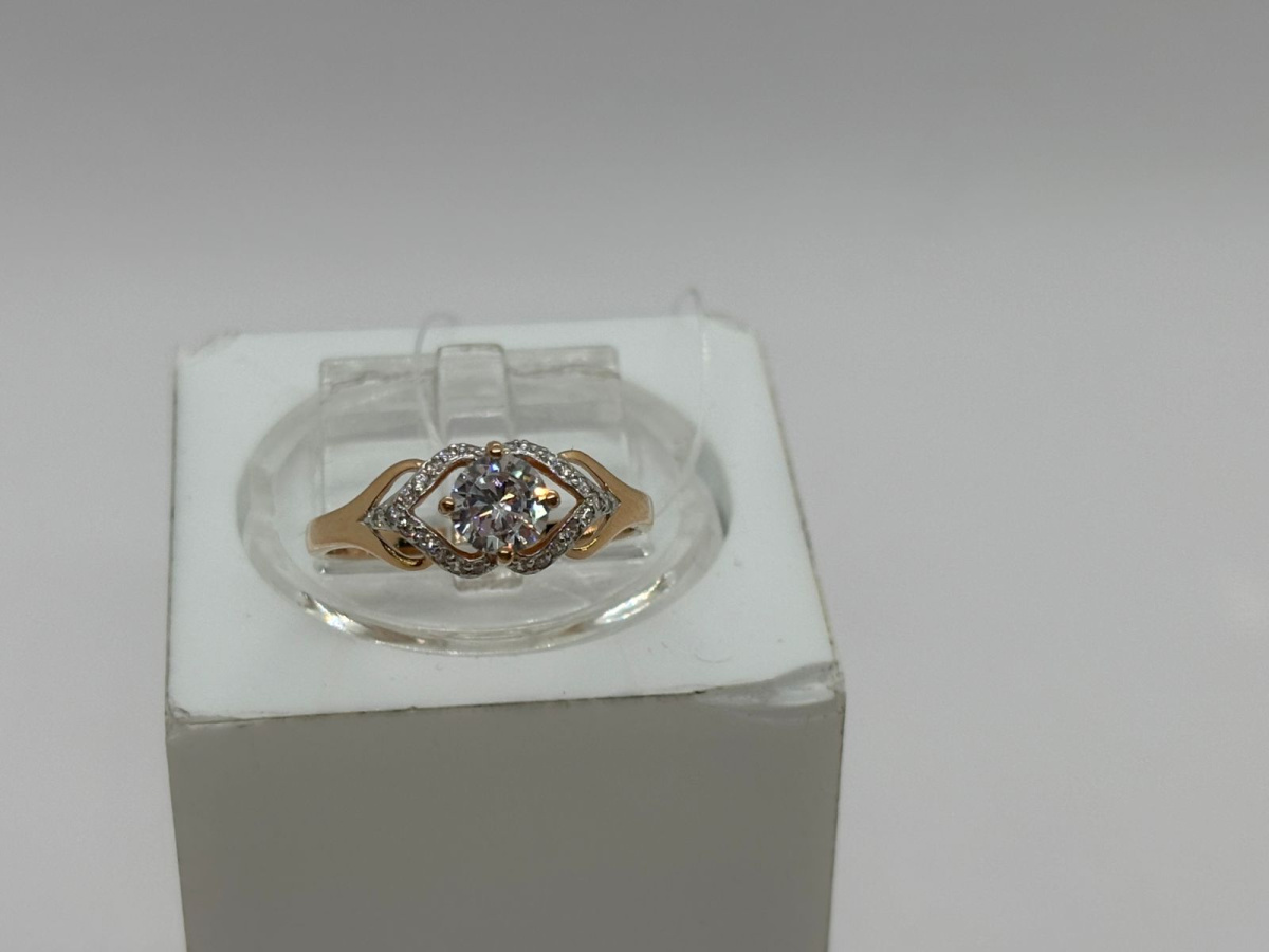 КОЛЬЦО БЕЗ КАМНЯ (Au 585)