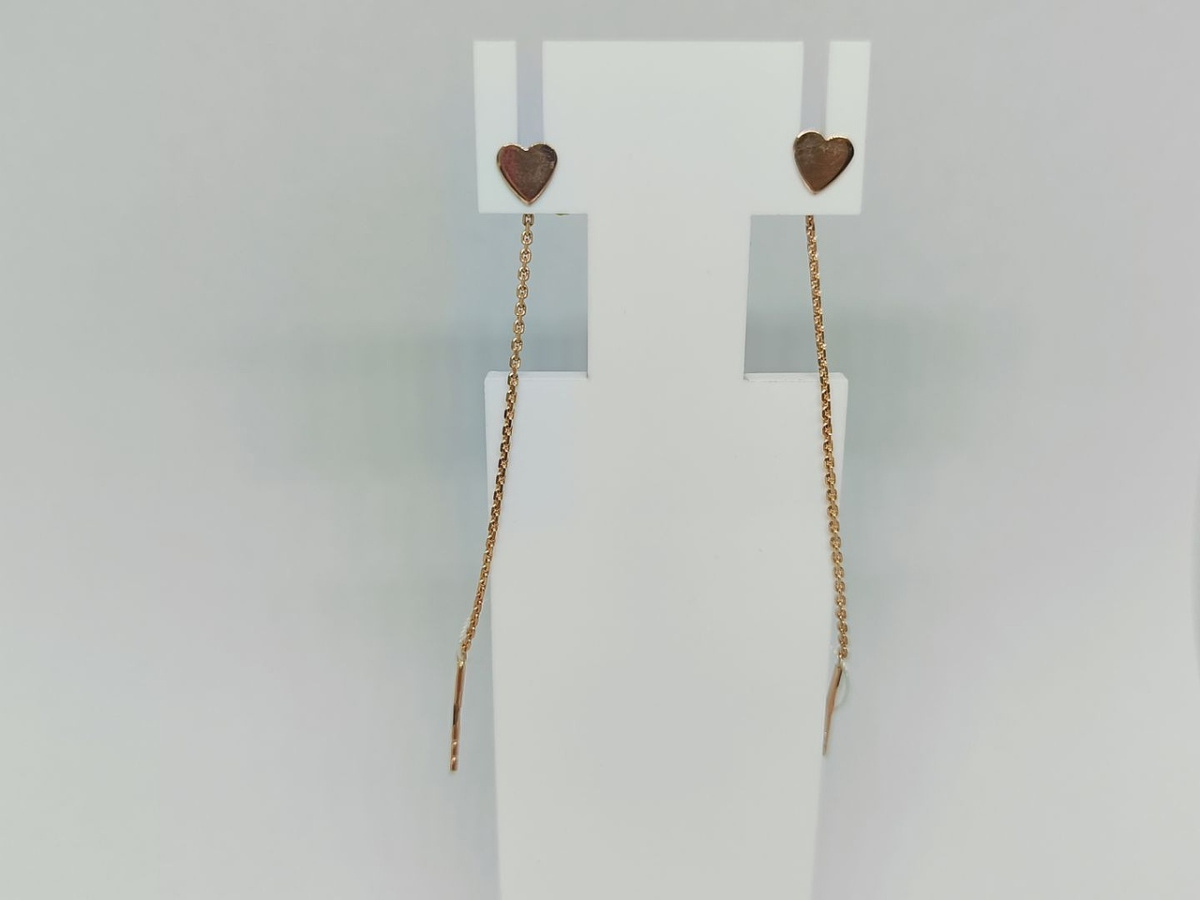 СПРО585 СЕРЬГИ ПРОДЕВКИ (Au 585)