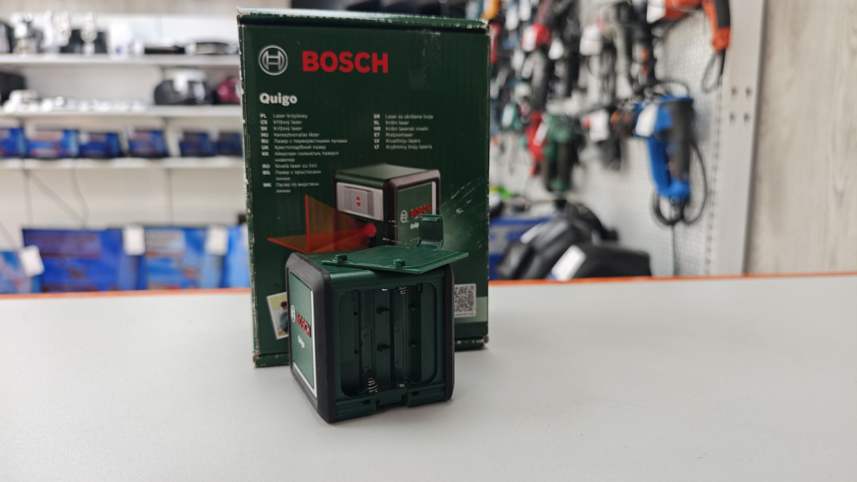 Нивелир Bosch QUIGO