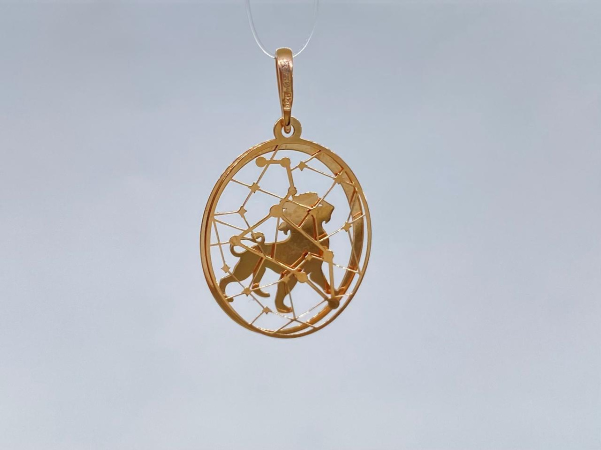 ПОДВЕСКА ЗНАК ЗОДИАКА без камня (Au 585)