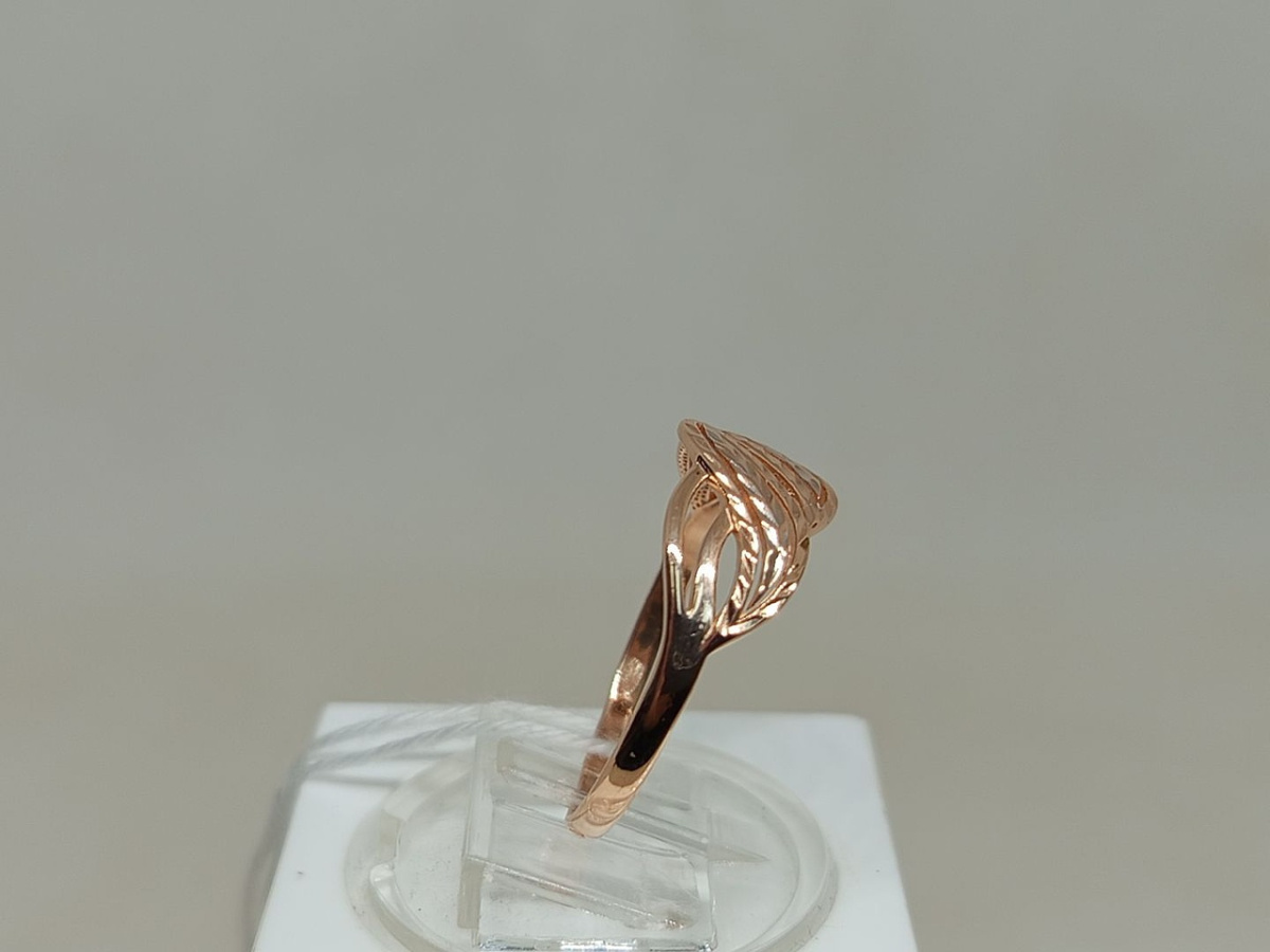 КОЛБКМ585 КОЛЬЦО БЕЗ КАМНЯ (Au 585)