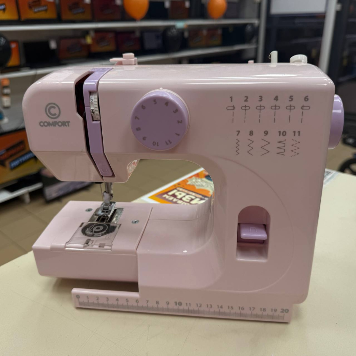 Швейная машина Comfort 4