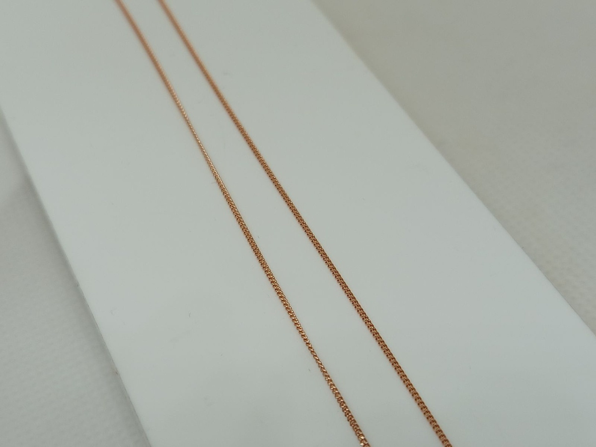 ЦЕПЬ ПОЛНОВЕСНАЯ панцирное (Au 585)