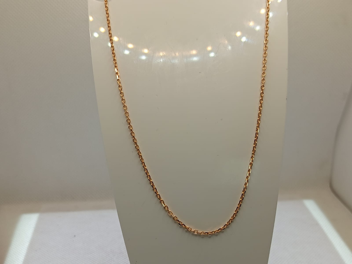 ЦЕПЬ ПОЛНОВЕСНАЯ Якорное (Au 585)