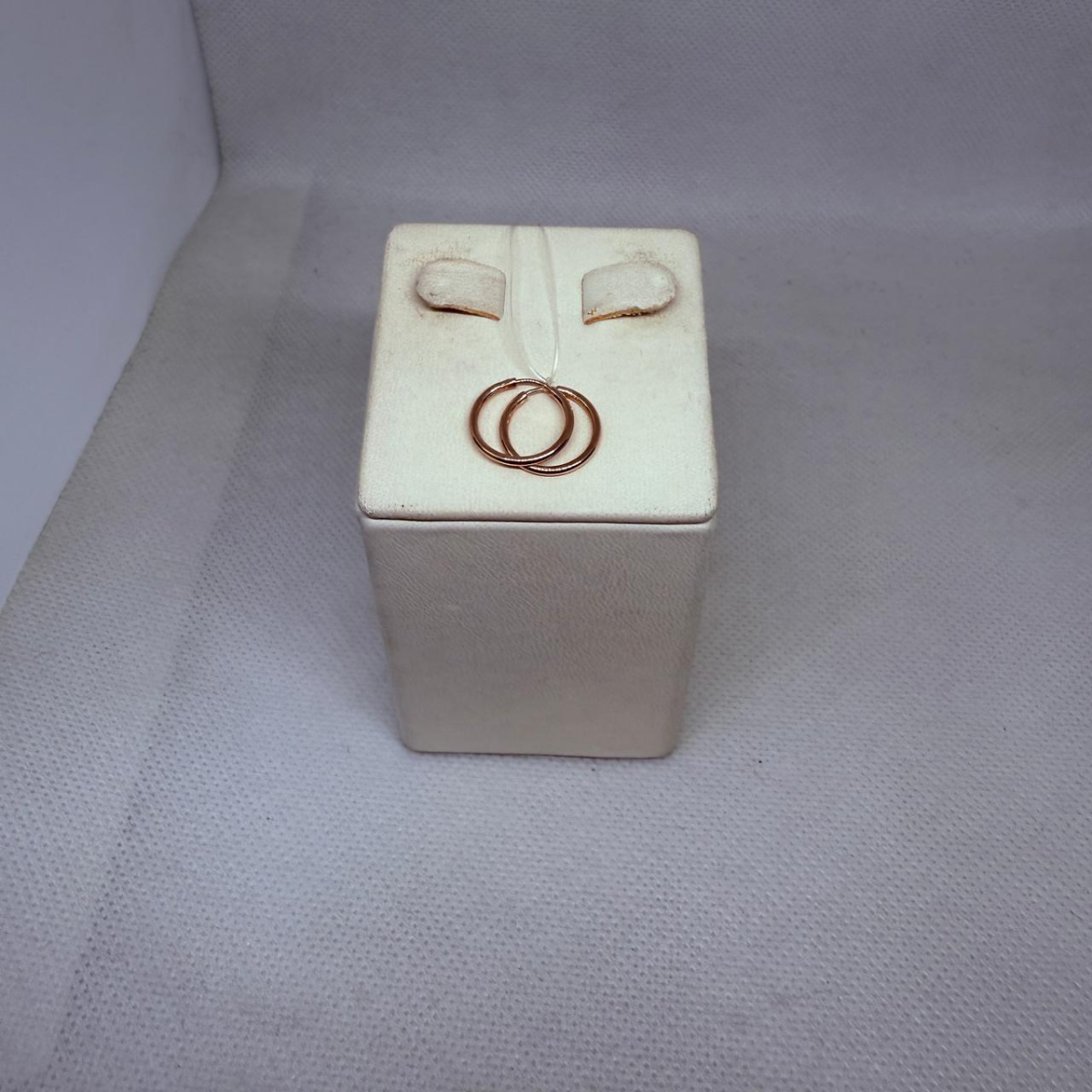 СЕРЬГИ КОНГО без камня (Au 585)