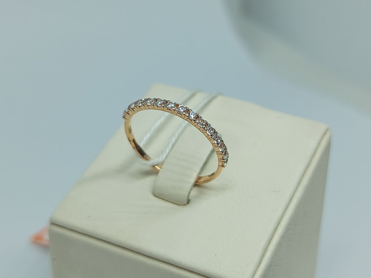 КОЛКМИ585 КОЛЬЦО С КАМНЯМИ (Au 585)