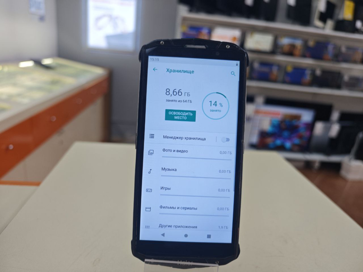 Смартфон Haier Titan T5