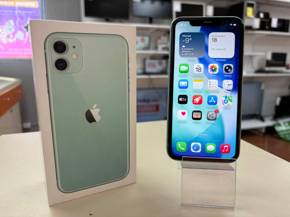 Смартфон Apple iPhone 11 64Gb