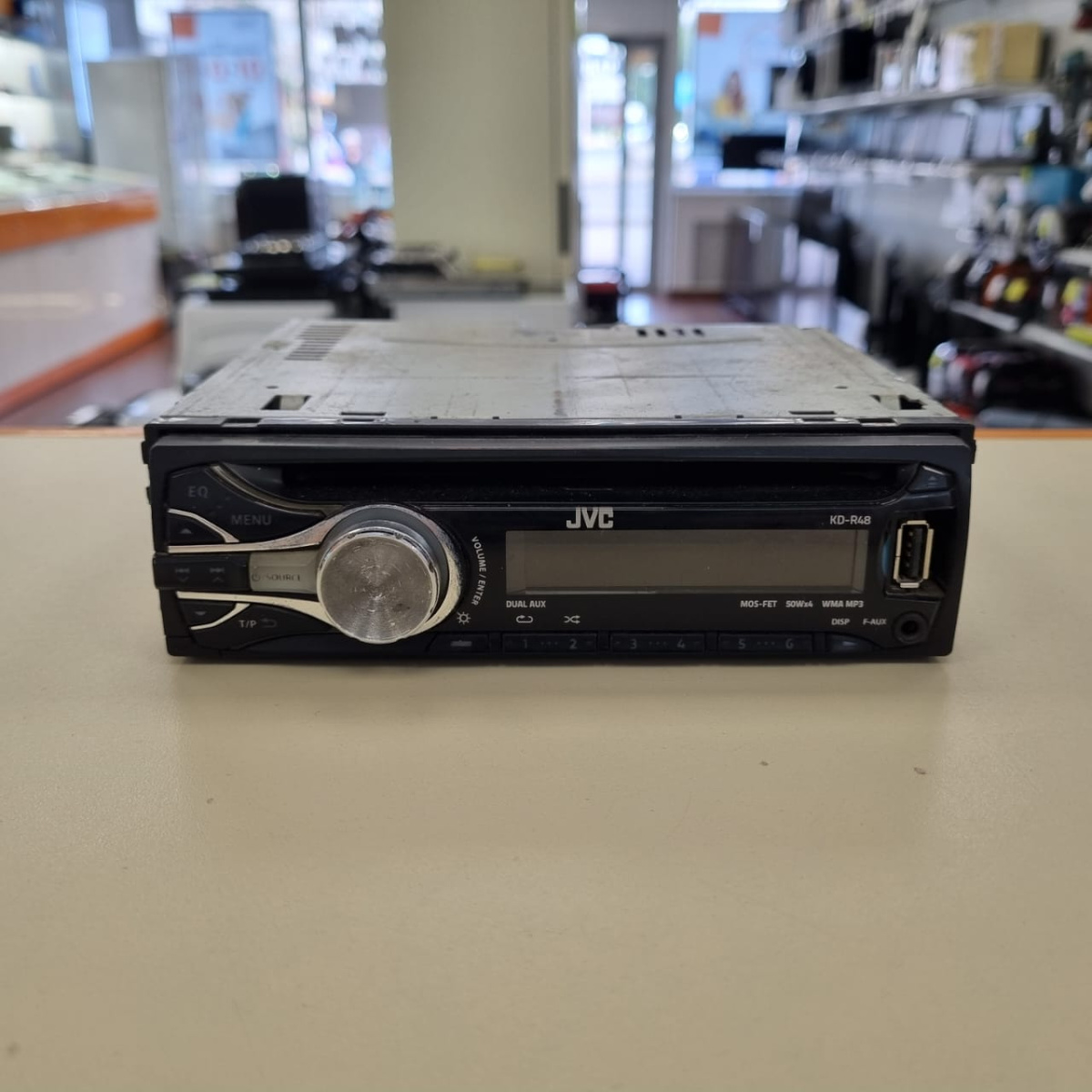 Автомагнитола JVC KD-R48