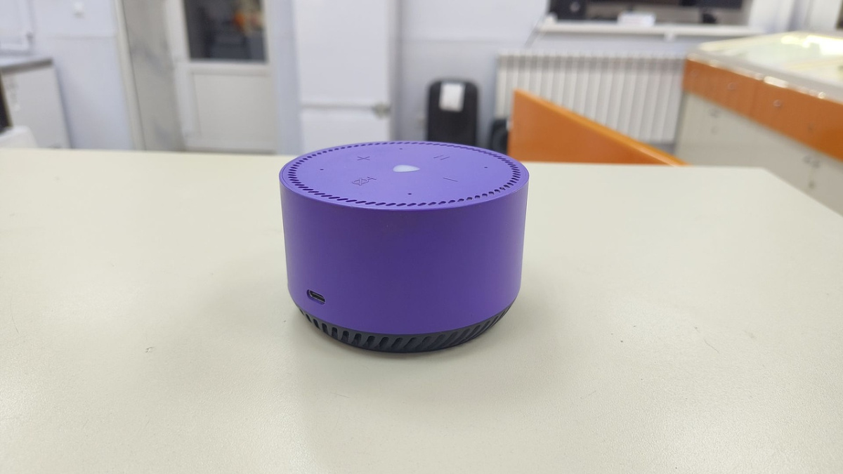 Умная колонка Яндекс Лайт