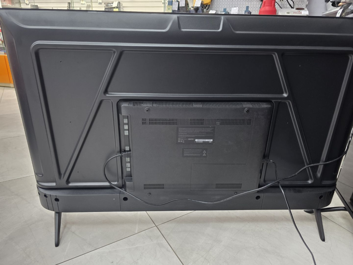 LED Телевизор Яндекс Станция Бейсик  с Алисой, 50" 4K UHD
