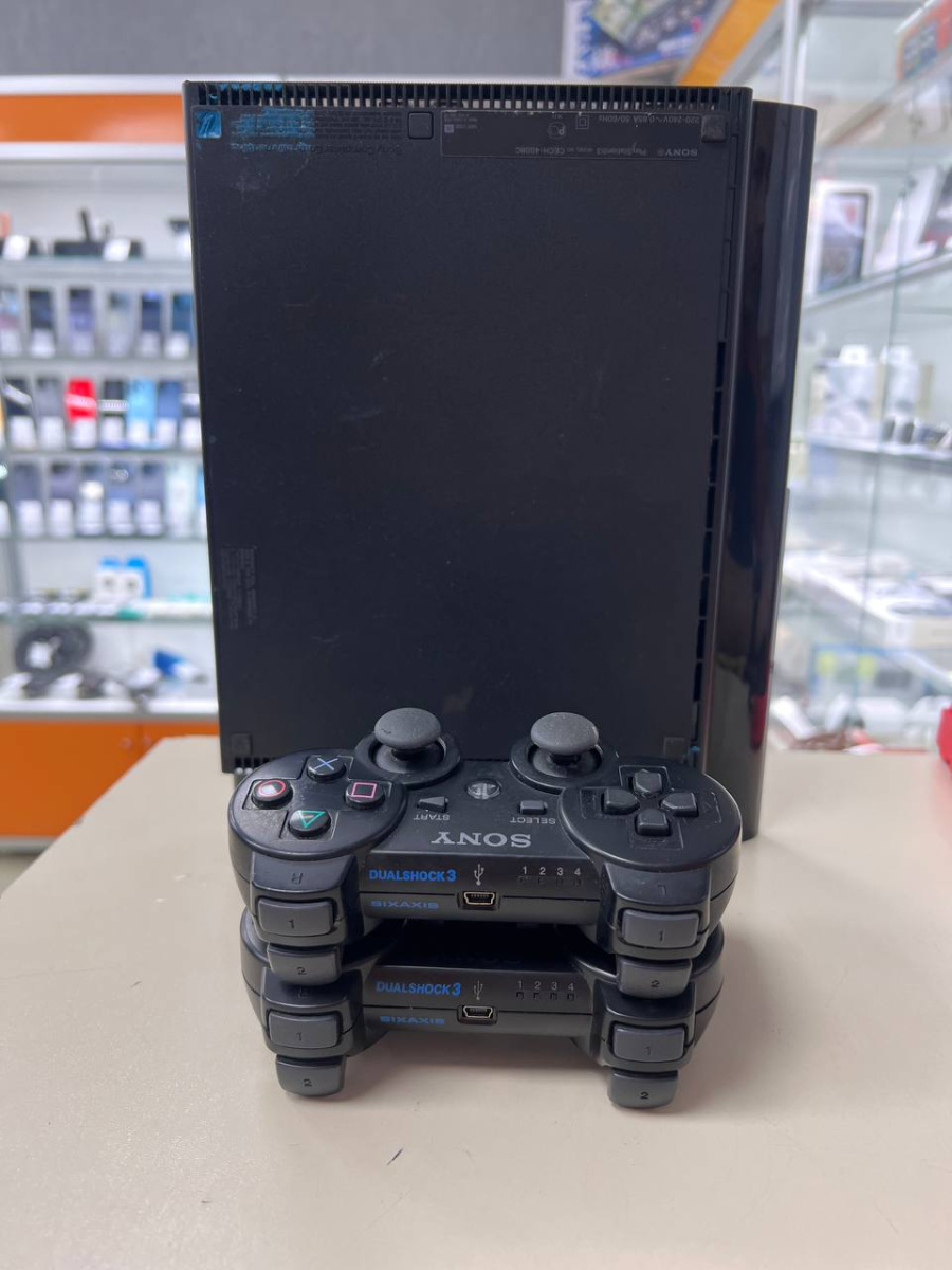 Игровая приставка PlayStation 3 Super Slim 500GB