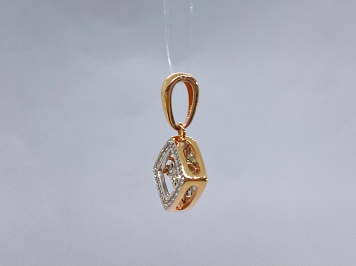 ПОДВЕСКА БРИЛЛИАНТ (Au 585)