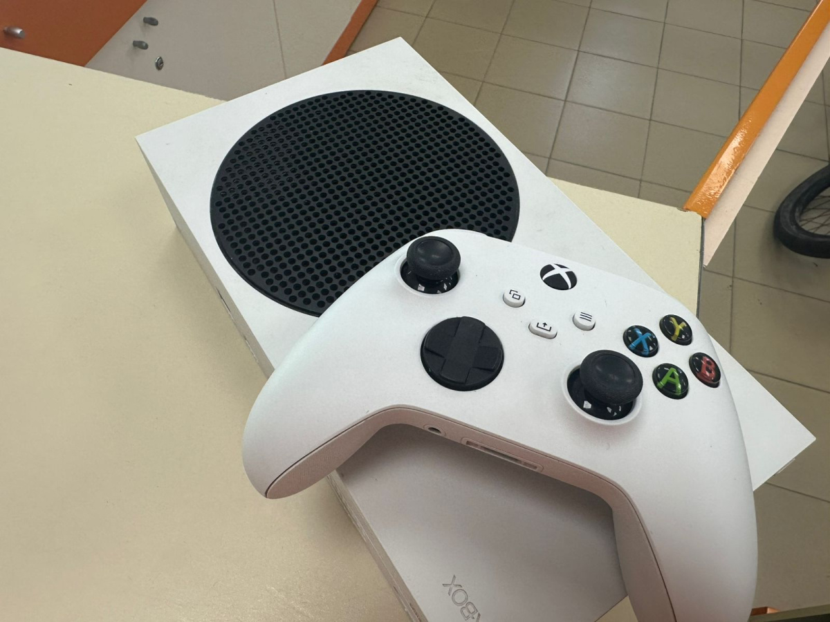 Игровая приставка Xbox Series S 512Gb SSD