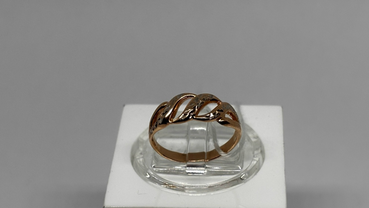 КОЛЬЦО БЕЗ КАМНЯ (Au 585)