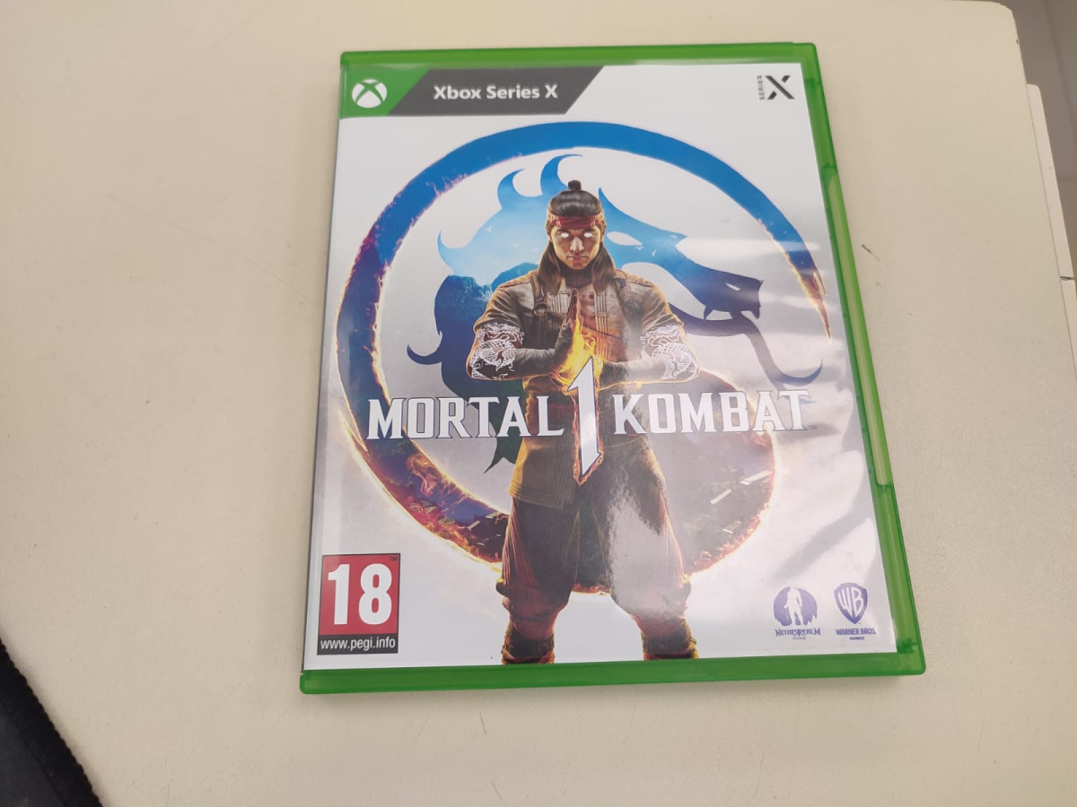 Игра XBOX MK 1