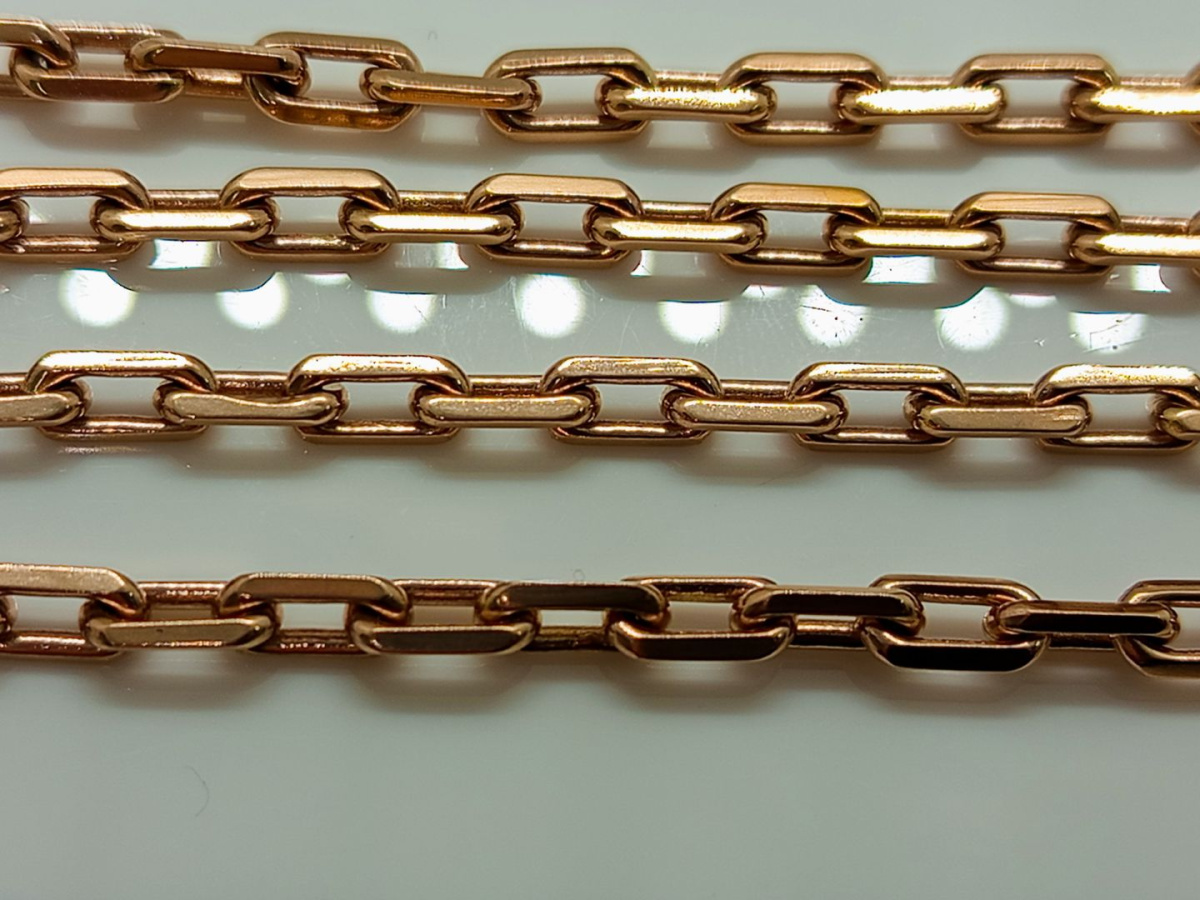 ЦЛЯК585 ЦЕПЬ ПОЛНОВЕСНАЯ Якорное (Au 585)
