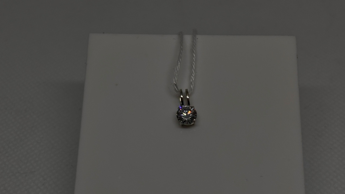 ПОДВЕСКА С КАМНЕМ (Au 585)