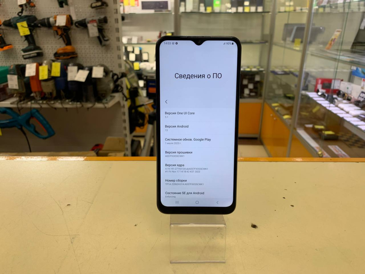 Смартфон Samsung Galaxy A03S 3/32