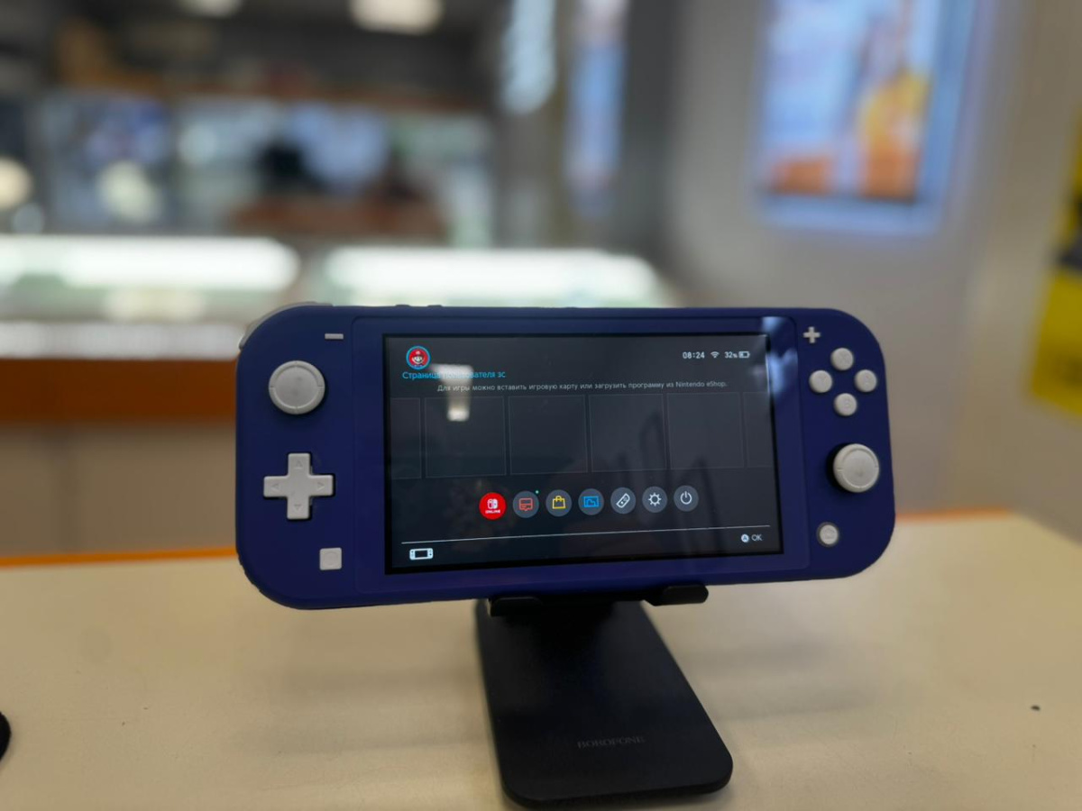 Игровая приставка Nintendo Switch Lite