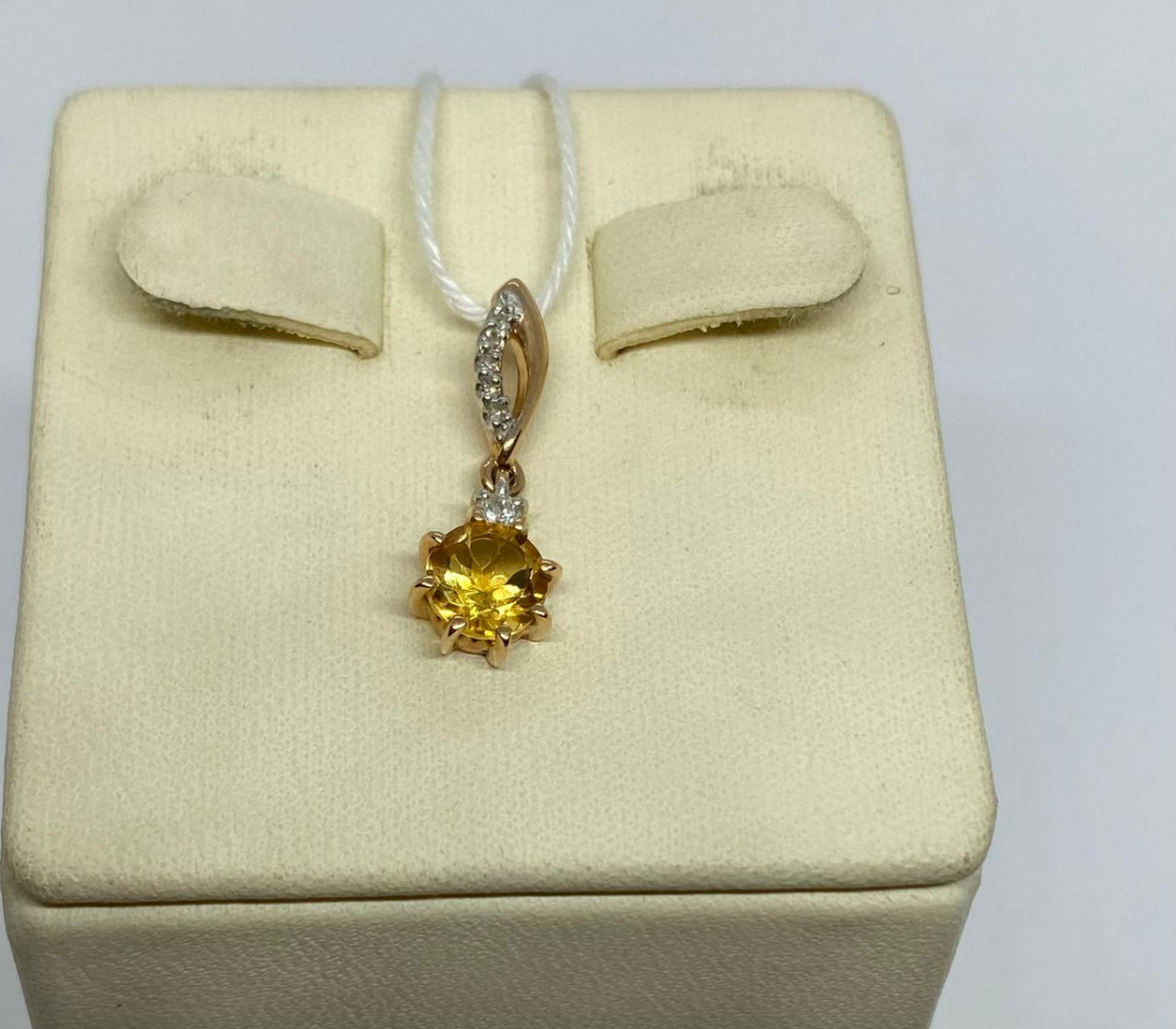 ПОДВЕСКА БРИЛЛИАНТ Au 585