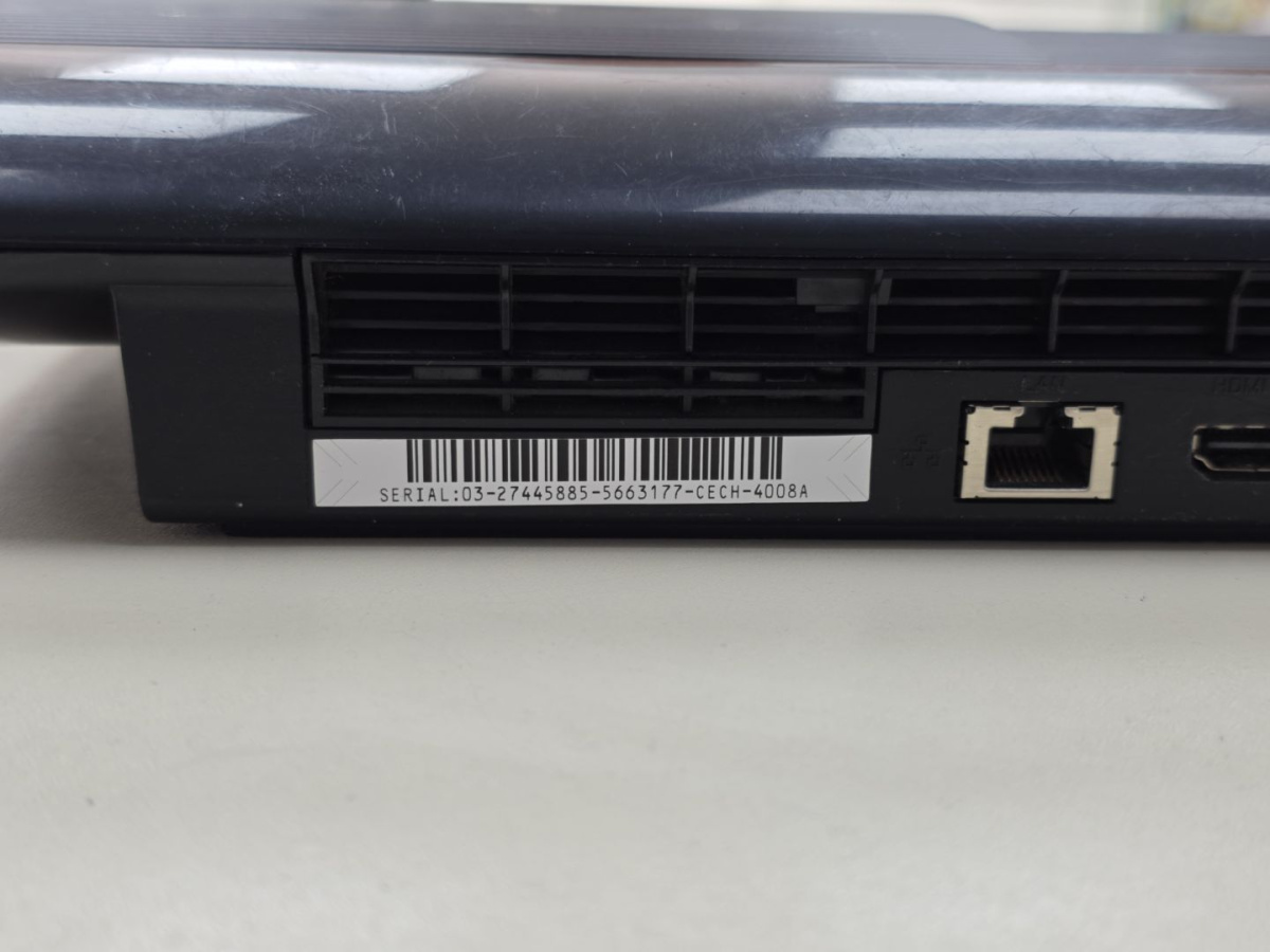 Игровая приставка PlayStation 3 16GB