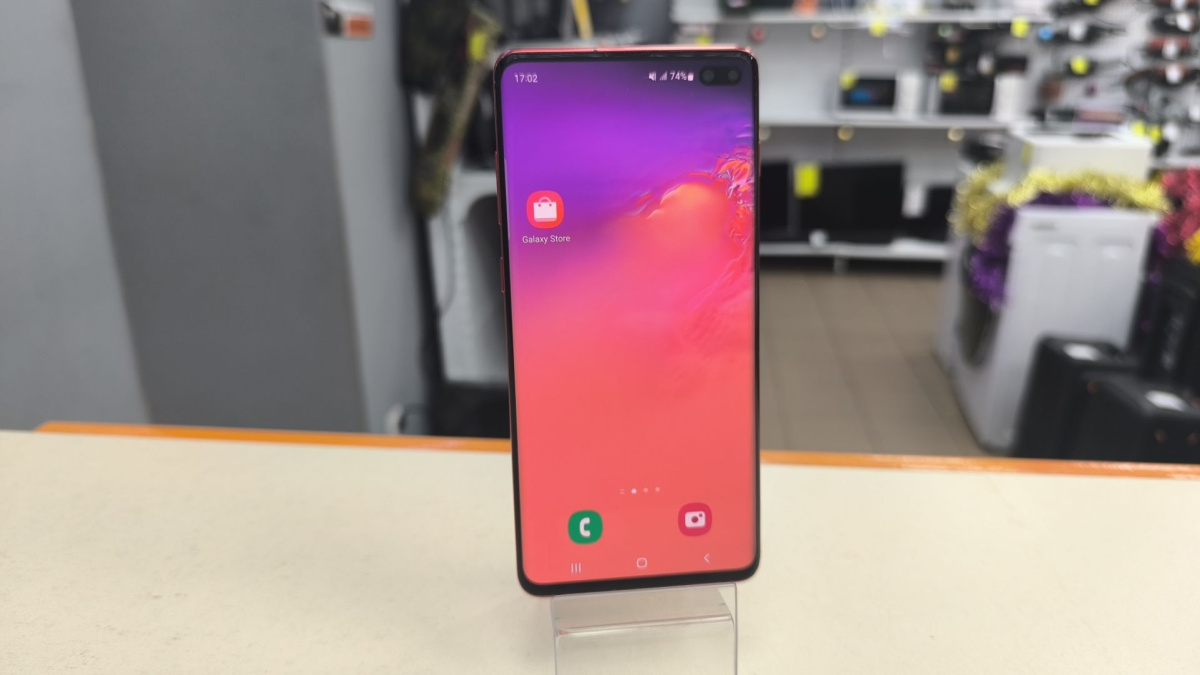 Смартфон Samsung Galaxy S10+ 8/128