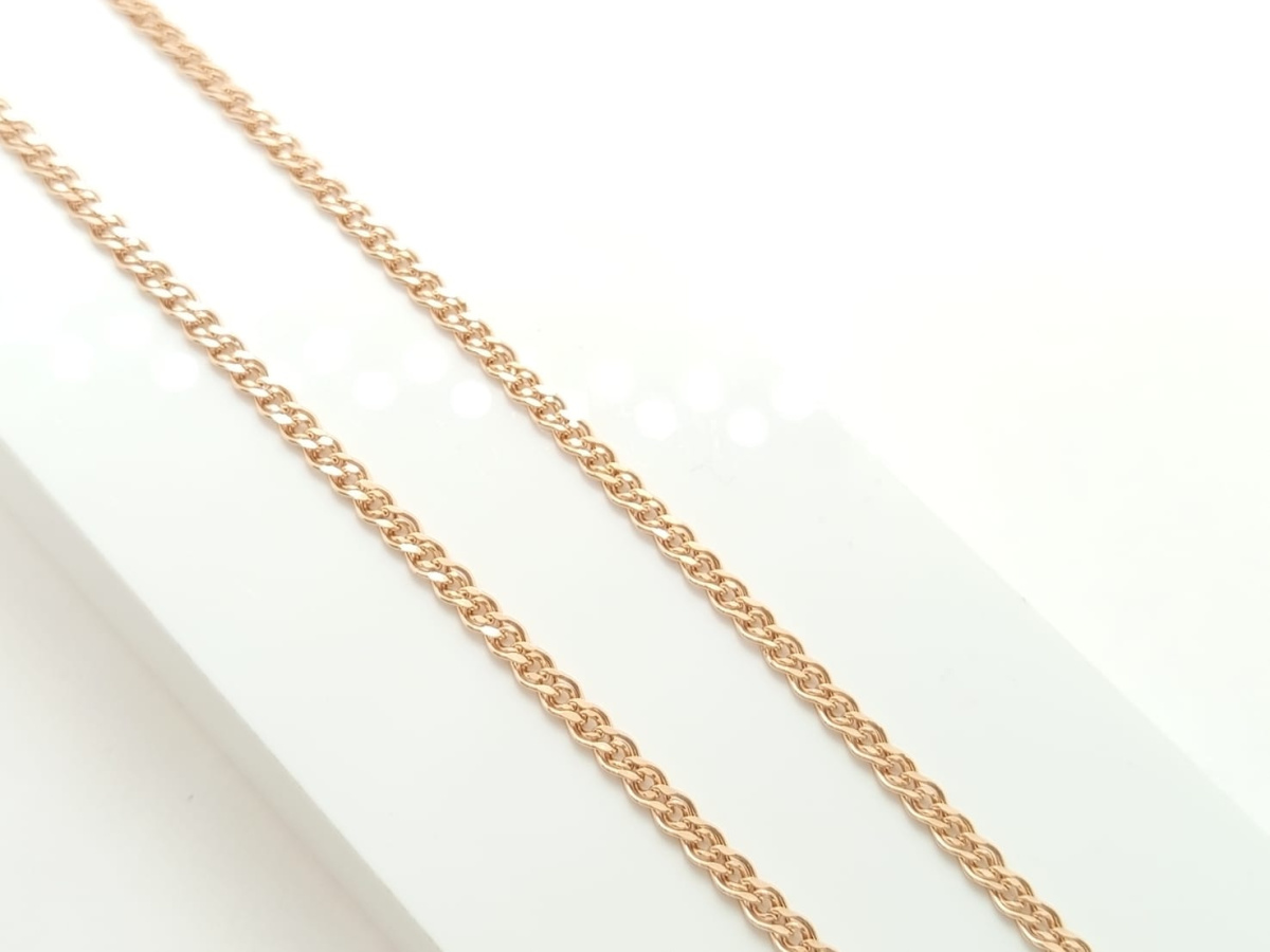 8050155П-50 ЦЕПЬ ПУСТОТЕЛАЯ Нона (Au 585)