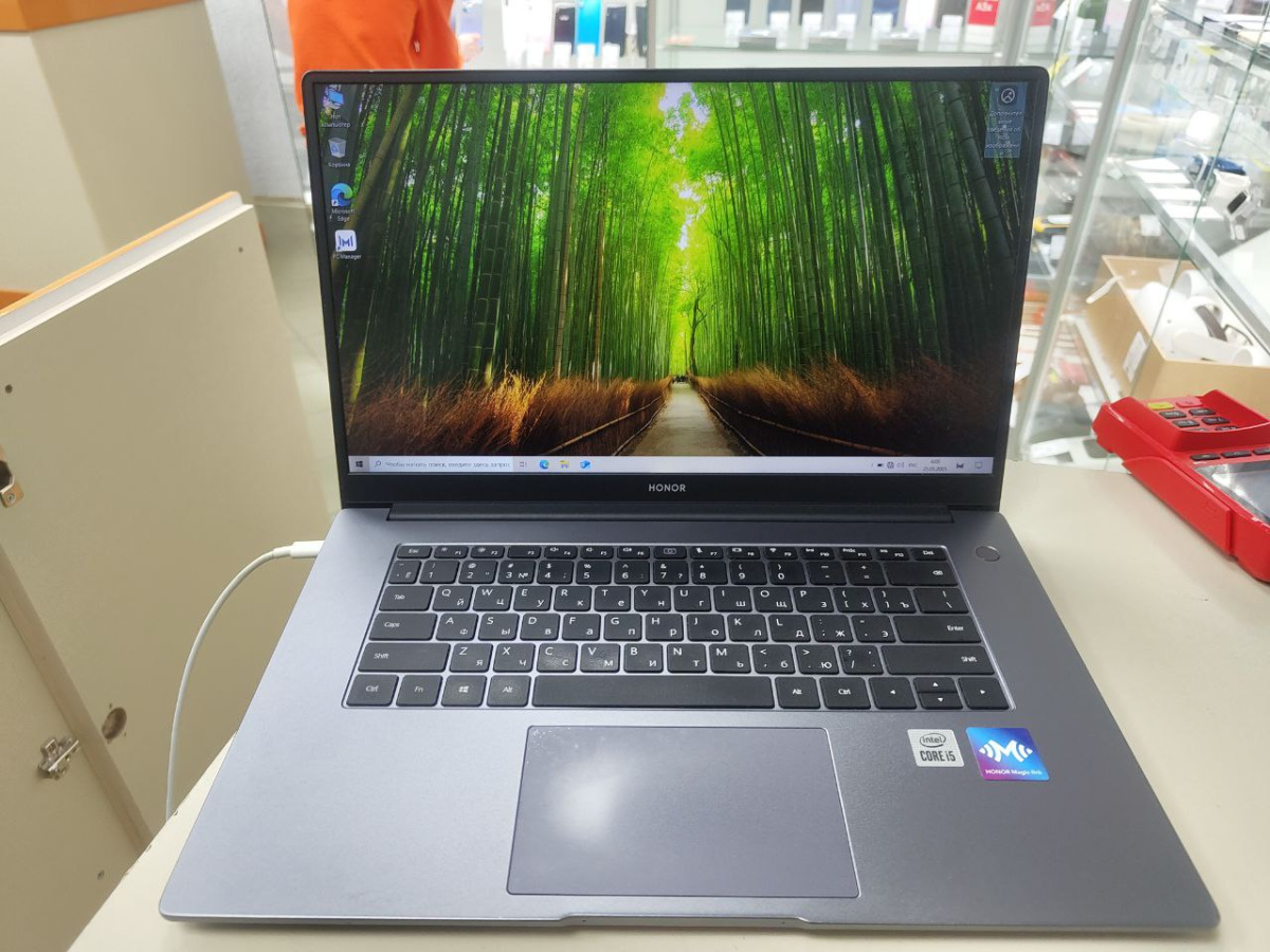 Ноутбук Honor bbr-wah9; Core i5-10210U, HD Graphics, 8 Гб, 512 GB, Нет