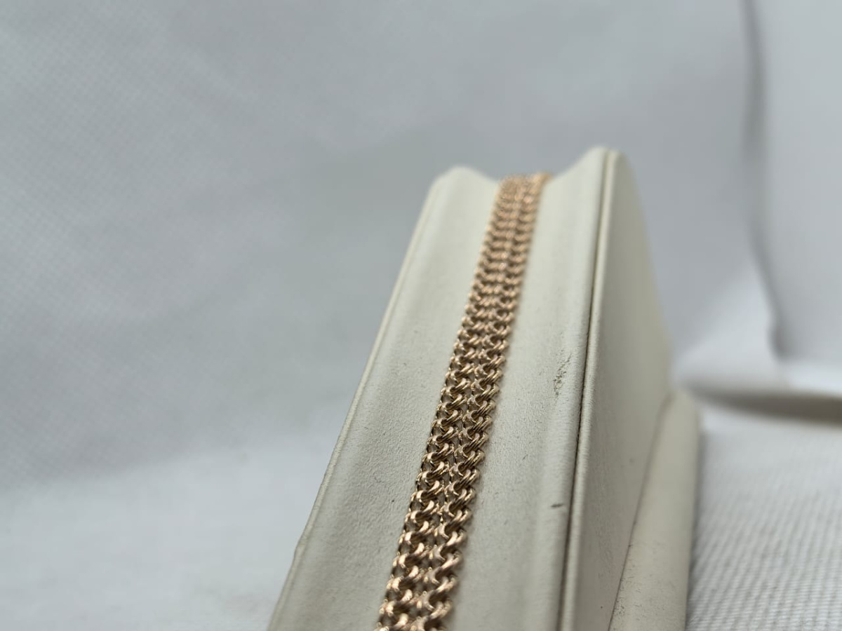 ЦЕПЬ ПОЛНОВЕСНАЯ Бисмарк (Au 585)