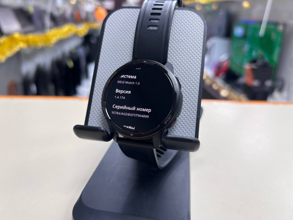 Смарт-часы Xiaomi Watch S1 Active