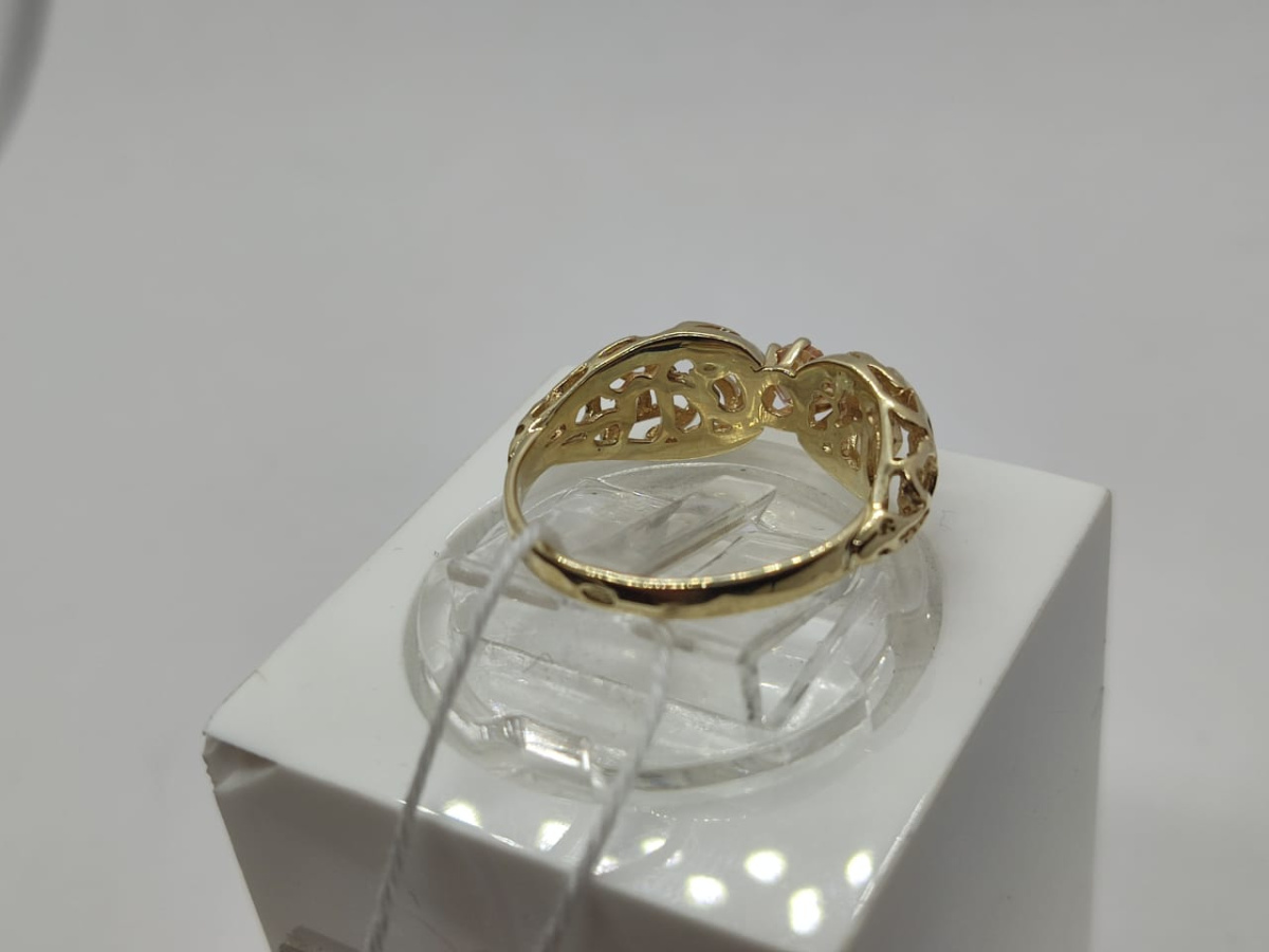 КОЛЬЦО С КАМНЕМ (Au 585)