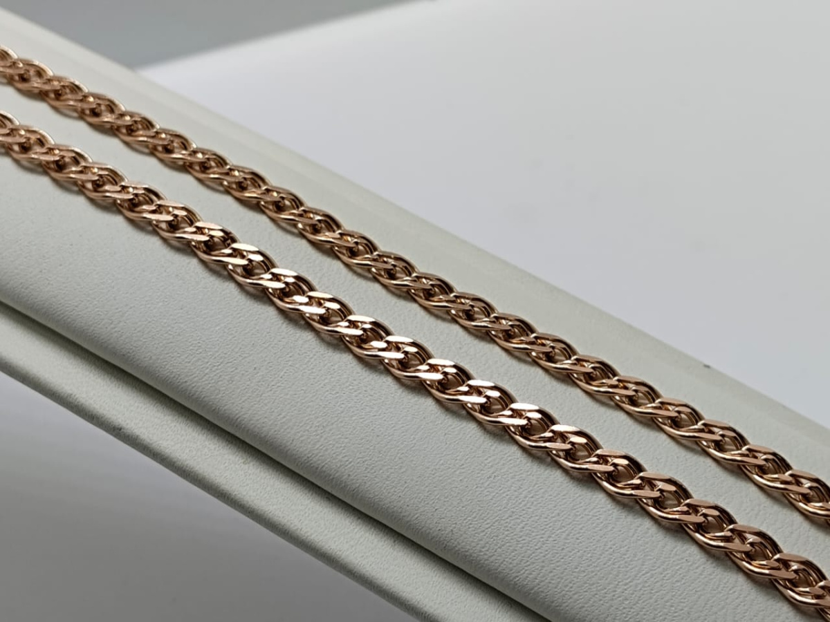 ЦЛН585 ЦЕПЬ ПОЛНОВЕСНАЯ Нона (Au 585)