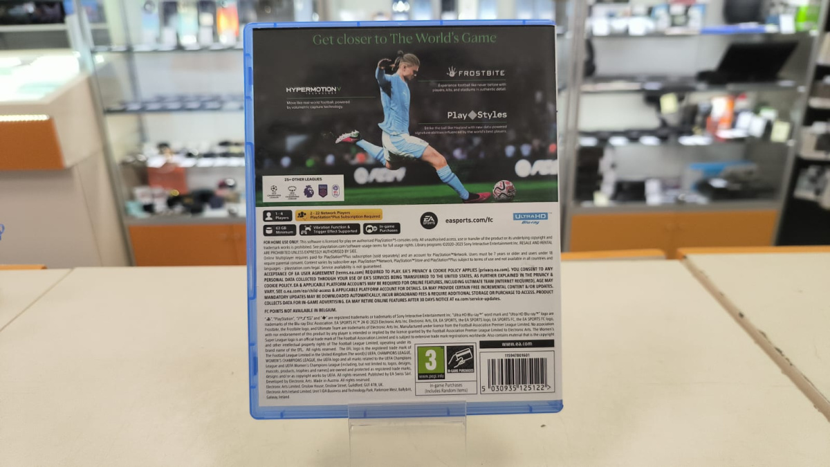 Игра Playstation 5 Ea FC24