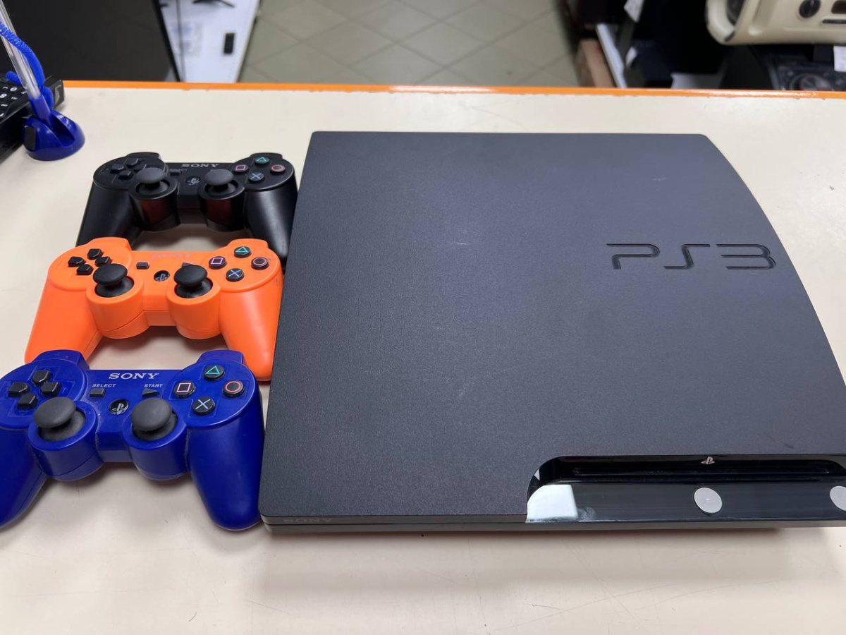 Игровая приставка PlayStation 3 320gb
