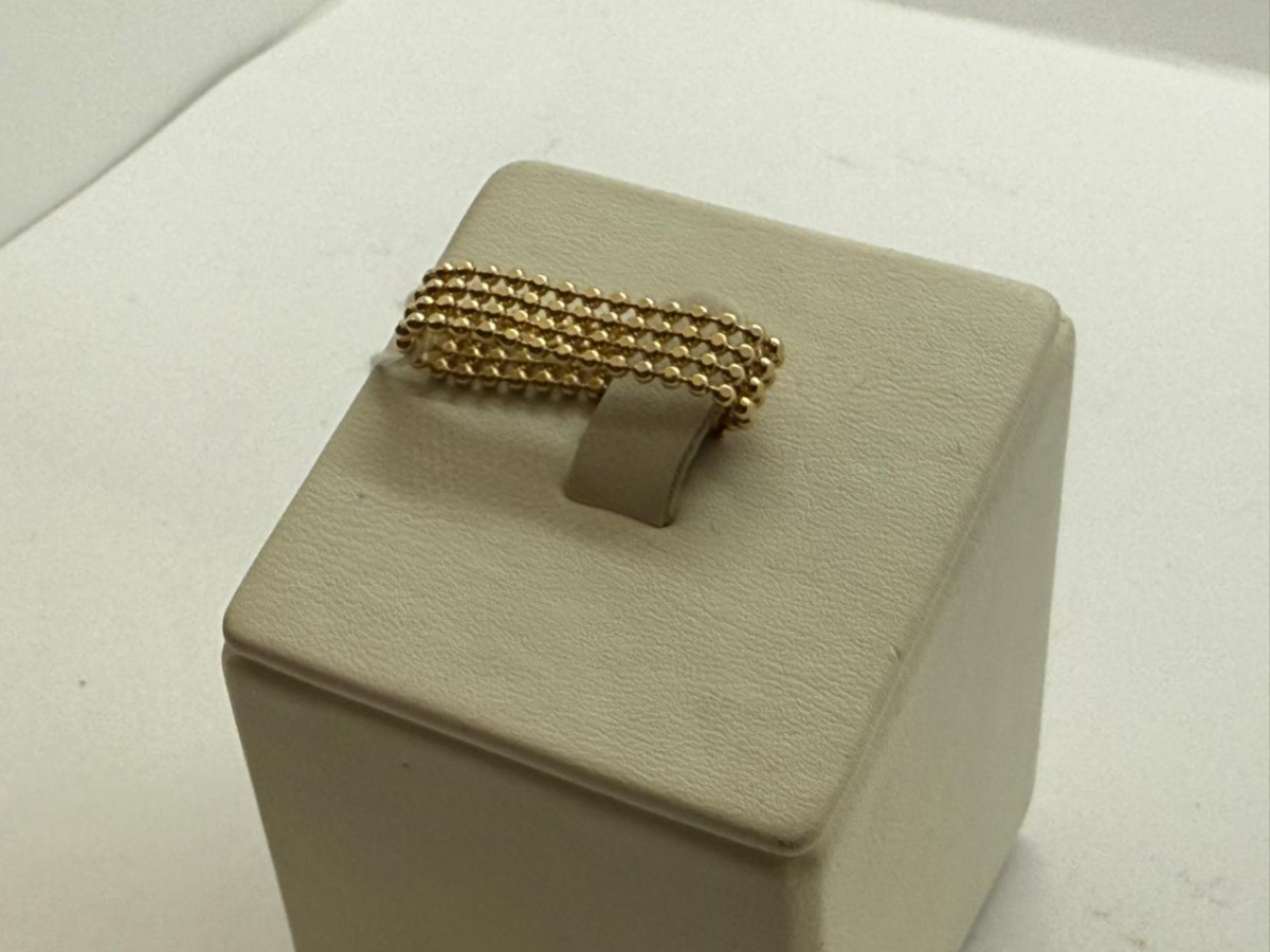 КОЛБКМ585 КОЛЬЦО БЕЗ КАМНЯ (Au 585)