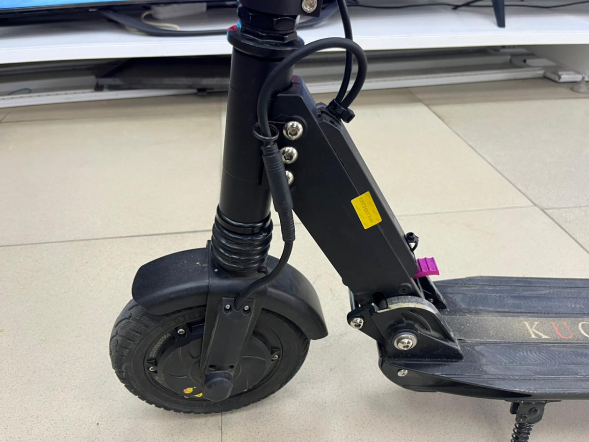 Электросамокат Kugoo S3