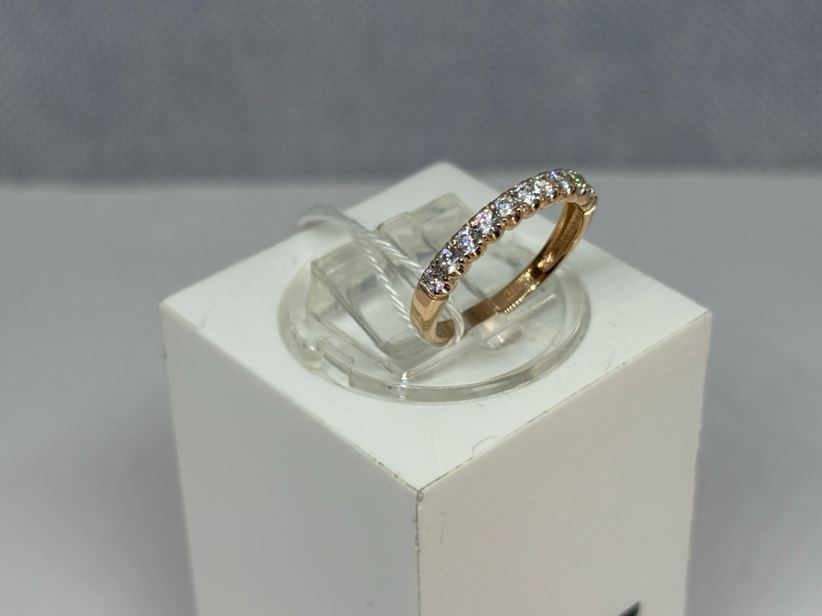 КОЛКМИ585 КОЛЬЦО С КАМНЯМИ (Au 585)