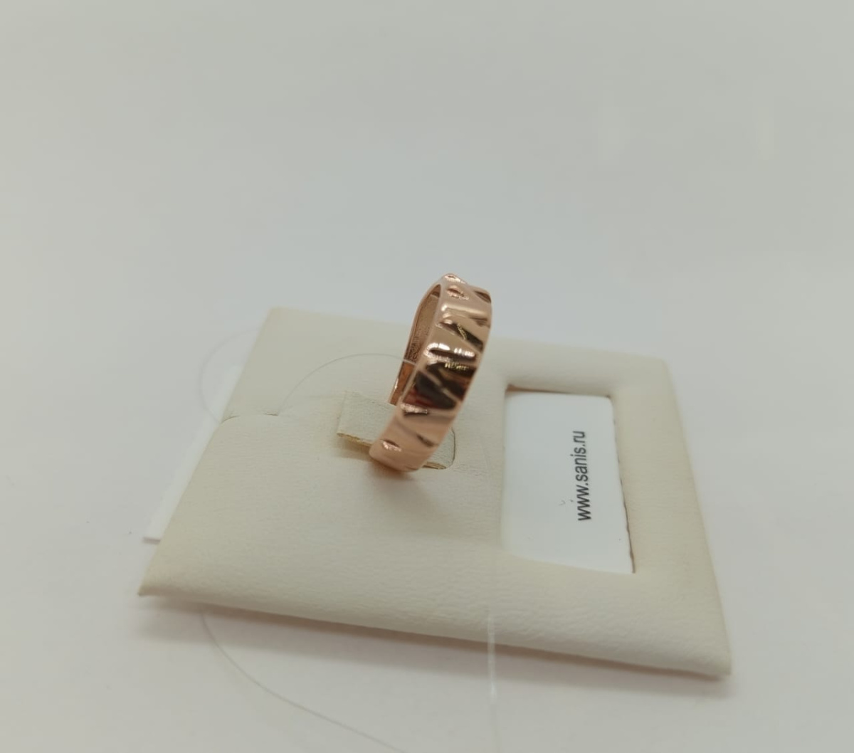 КОЛЬЦО БЕЗ КАМНЯ (Au 585)