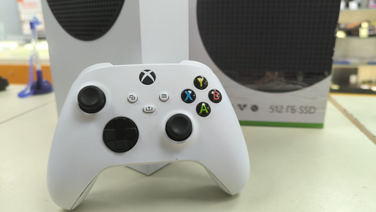 Игровая приставка Xbox Series S 512Gb SSD