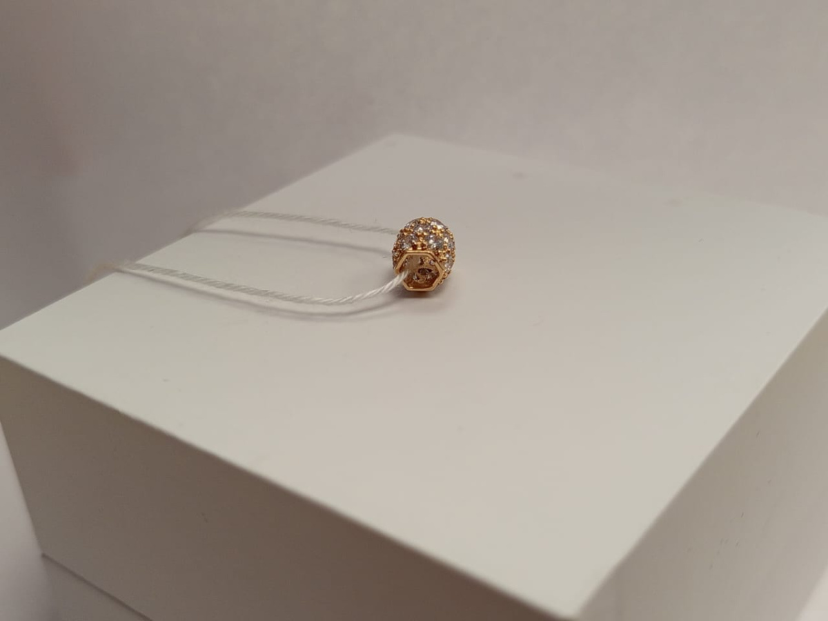 ПОДВЕСКА С КАМНЯМИ (Au 585)